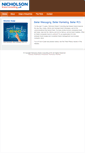 Mobile Screenshot of nicholson-consulting.com